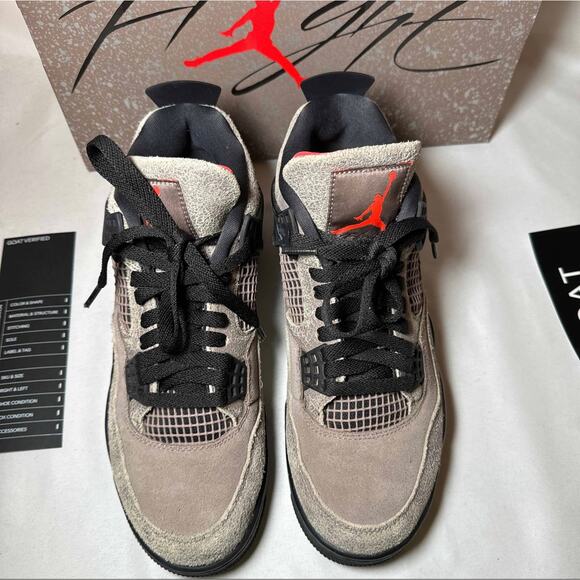 Size 8 - Nike Air Jordan 4 Retro Taupe Haze Men's Shoes Ships Now - Picture 4 of 10